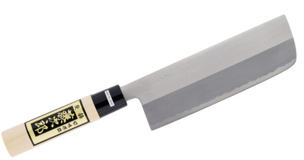 Tojiro Shirogami Nóż Nakiri polerowany 16,5 cm-0