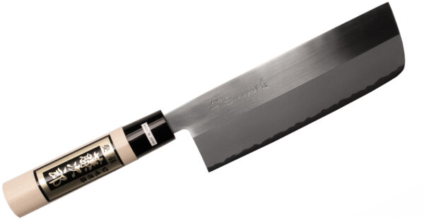 Tojiro Shirogami Nóż Nakiri polerowany 16,5 cm-78403