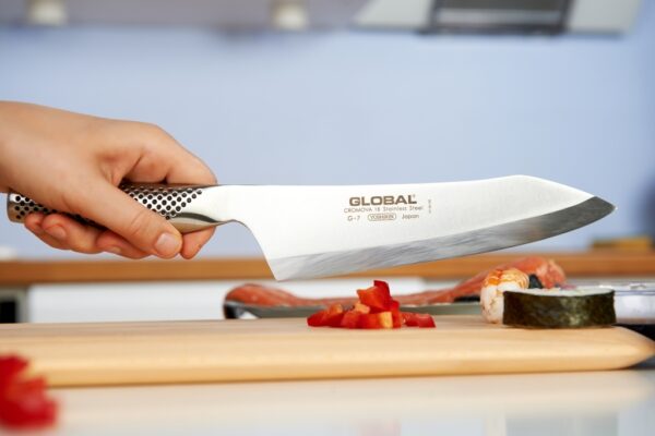 Nóż orientalny Deba 18 cm (praworęczny) Global G-7R-78713