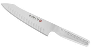Orientalny nóż szefa kuchni 20cm - żłobiony Global NI GN-002-0