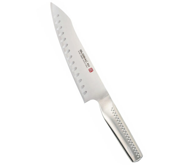 Orientalny nóż szefa kuchni 20cm - żłobiony Global NI GN-002-78821