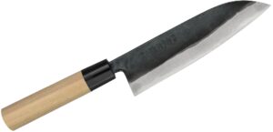 Tojiro Shirogami Nóż Santoku 16,5 cm-0