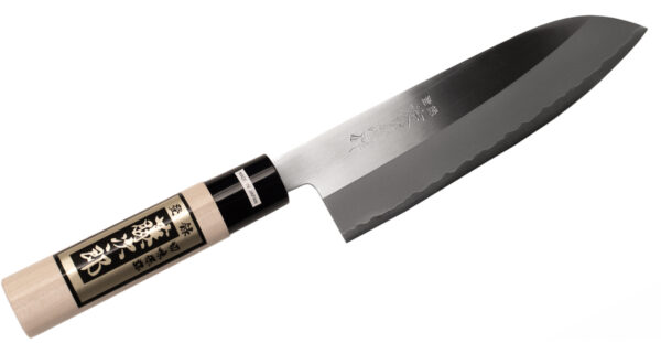 Tojiro Shirogami Nóż Santoku polerowany 16,5 cm-78400