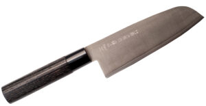 Tojiro Zen Black Nóż Santoku 16,5cm-0