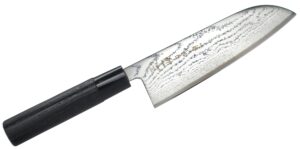 Tojiro Shippu Black Nóż Santoku 16,5 cm-0
