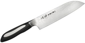Nóż Santoku 18cm Tojiro Flash FF-SA180-0