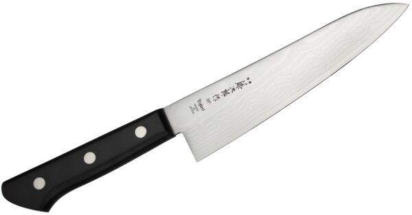 Tojiro Damascus Nóż Szefa 18 cm-0