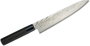 Tojiro Shippu Black Nóż Szefa 24 cm-0