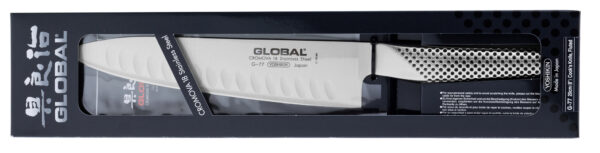 Nóż szefa kuchni 20cm, żłobiony NOWY Global G-77-78685