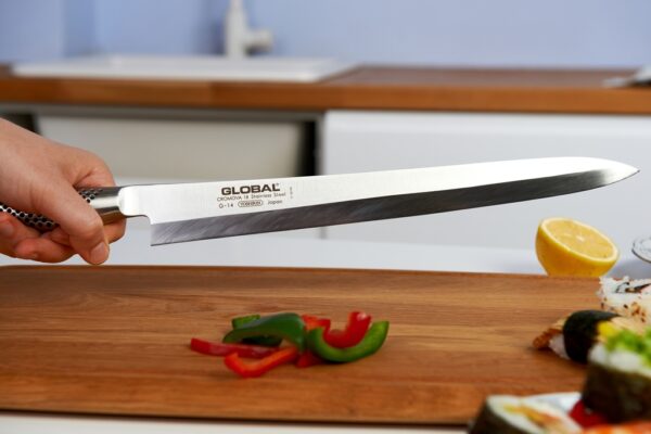 Nóż Yanagi Sashimi 30cm (praworęczny) Global G-14R-78716
