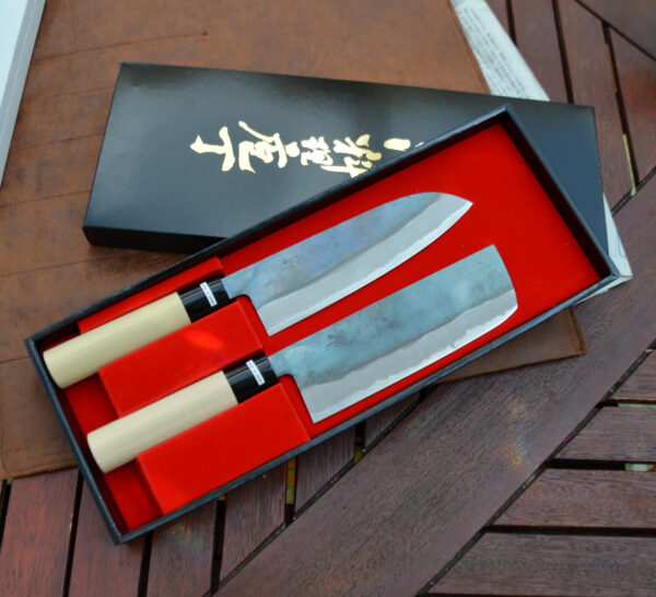 Tojiro Shirogami Zestaw 2 noży -78388