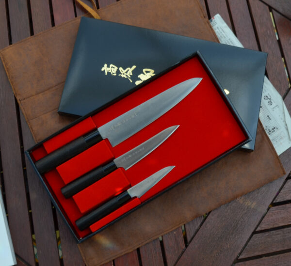 Tojiro Zen Black zestaw 3 noży-78461