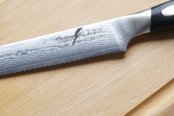Nóż do pieczywa 20cm Tojiro Flash FF-BR200-78898