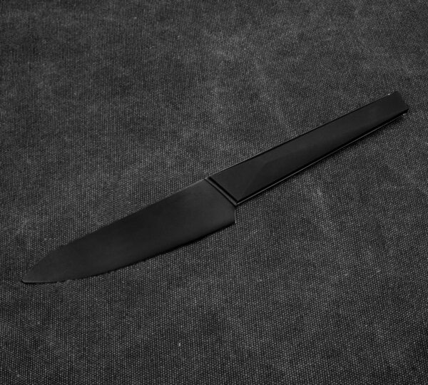 Nóż do obierania 13 cm Satake Black 806-831-79010