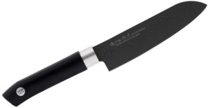 Nóż Santoku 15cm Satake Swordsmith Black 805-728-0