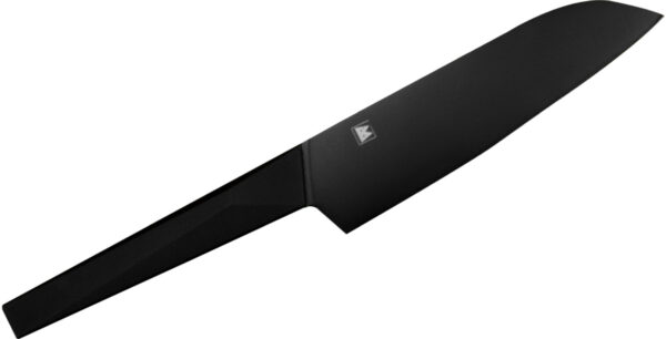 Nóż Santoku 17cm Satake Black 806-824-0