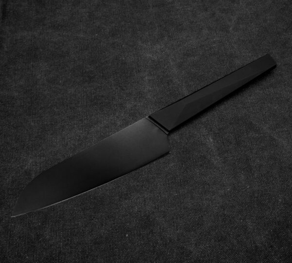 Nóż Santoku 17cm Satake Black 806-824-79026