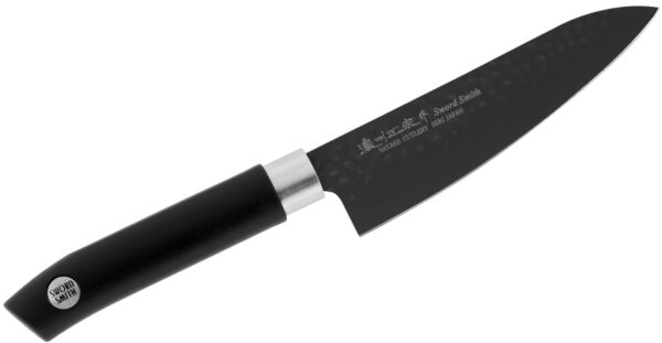 Nóż uniwersalny 13 cm Satake Swordsmith Black 805-711-0