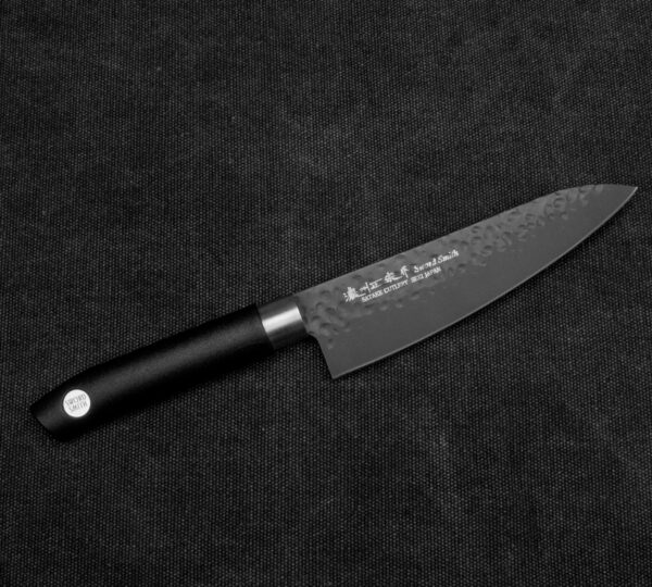 Nóż uniwersalny 13 cm Satake Swordsmith Black 805-711-79034