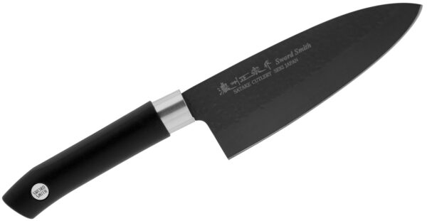 Nóż Deba 16cm Satake Swordsmith Black 805-759-0