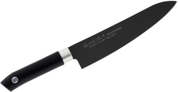 Nóż Szefa kuchni 21cm Satake Swordsmith Black 805-797-0